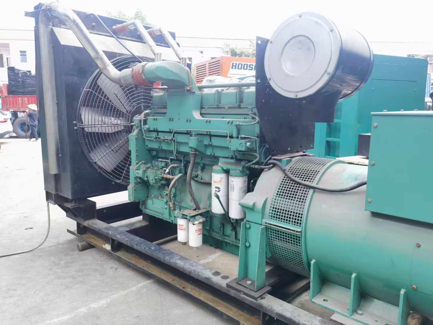 城区不同功率因数对选择柴油发电机组的影响