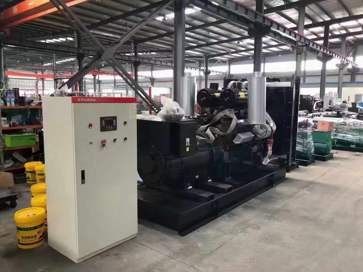 城区发电机2000kVA 负载需要多大的电缆？